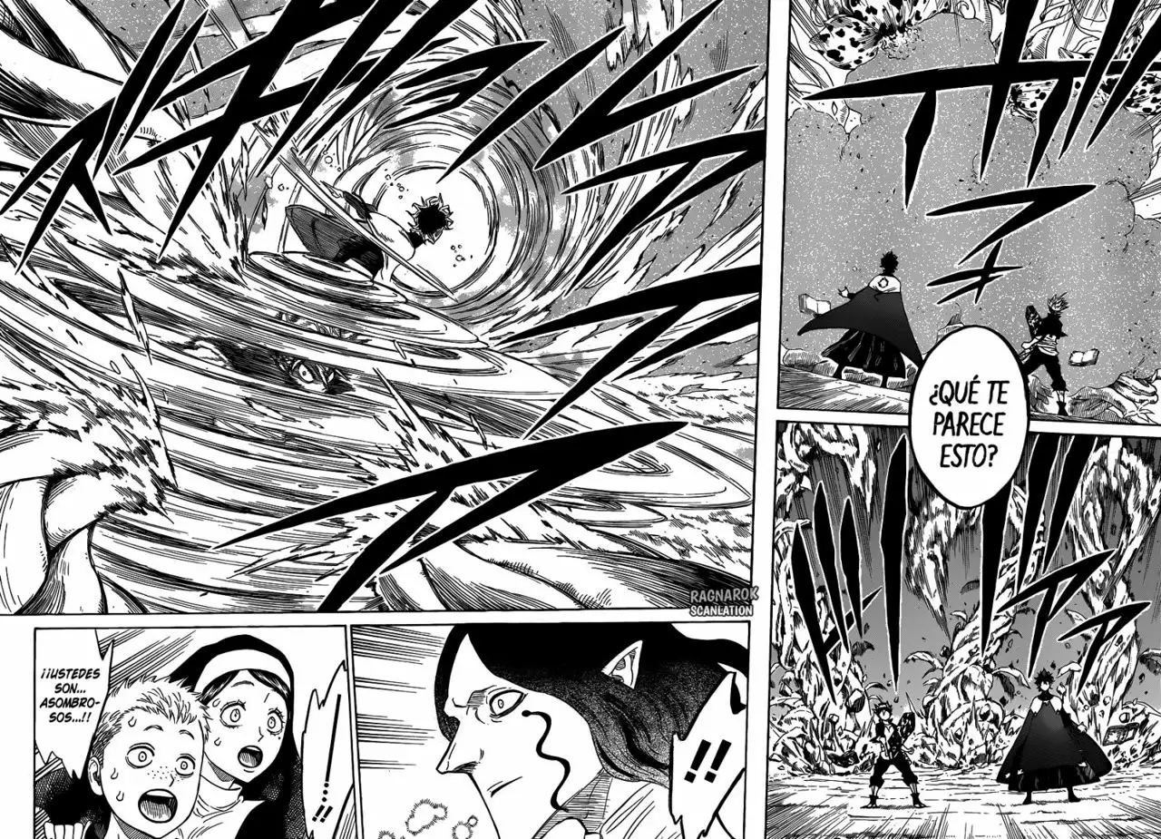 Black Clover Capítulo 159 - Page 3