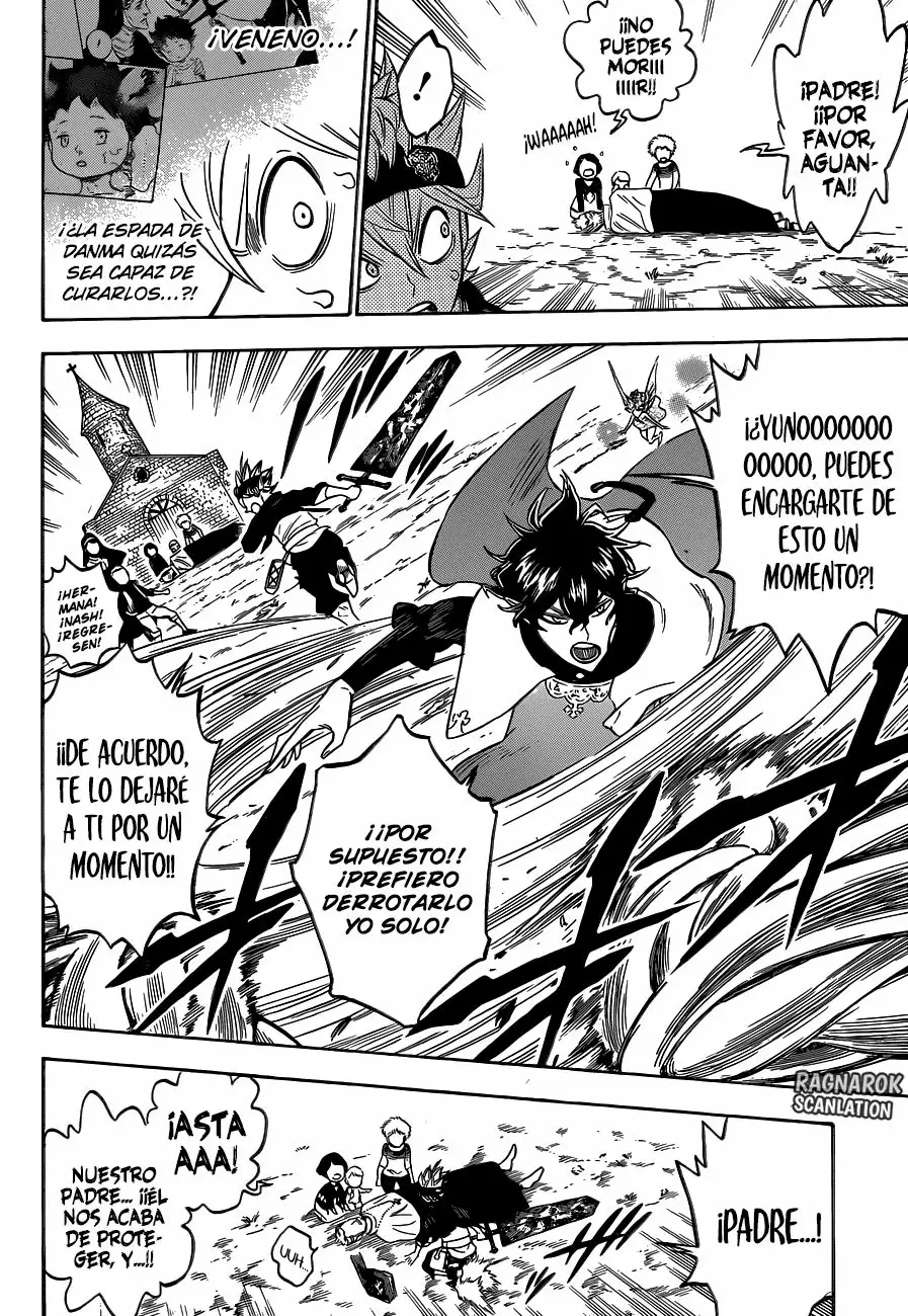 Black Clover Capítulo 159 - Page 4