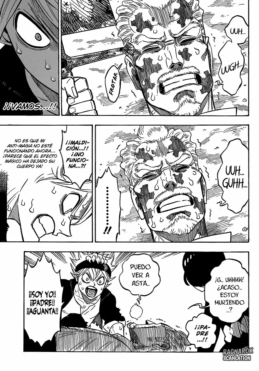 Black Clover Capítulo 159 - Page 5