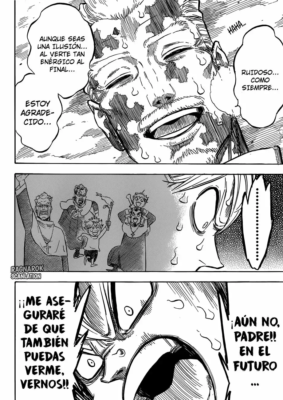 Black Clover Capítulo 159 - Page 6