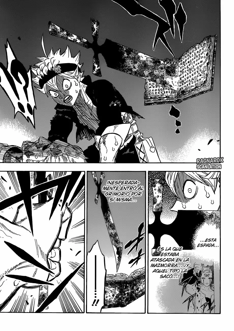 Black Clover Capítulo 159 - Page 7