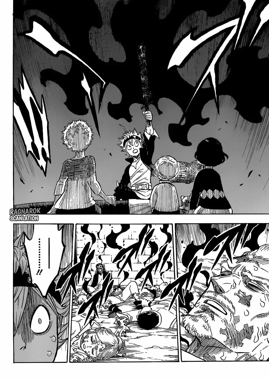 Black Clover Capítulo 159 - Page 8