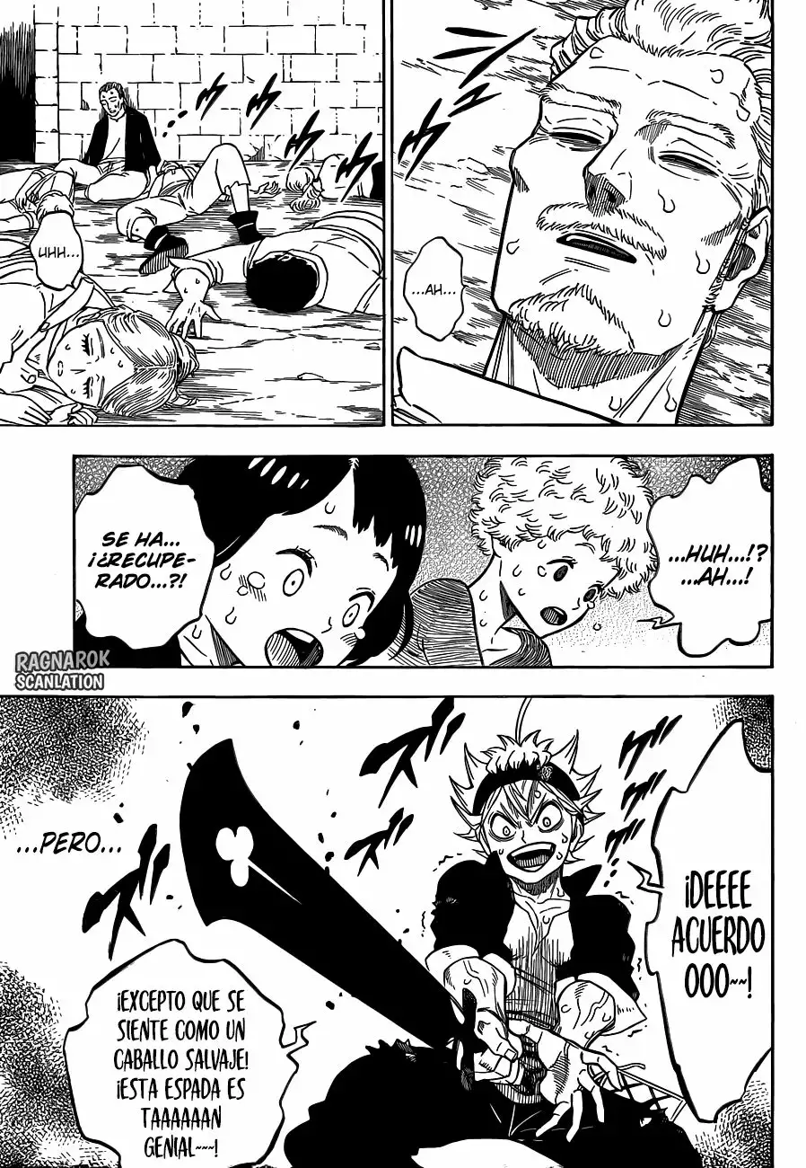 Black Clover Capítulo 159 - Page 9