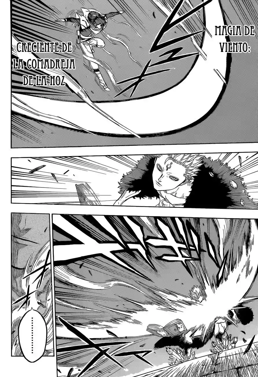 Black Clover Capítulo 16 - Page 11