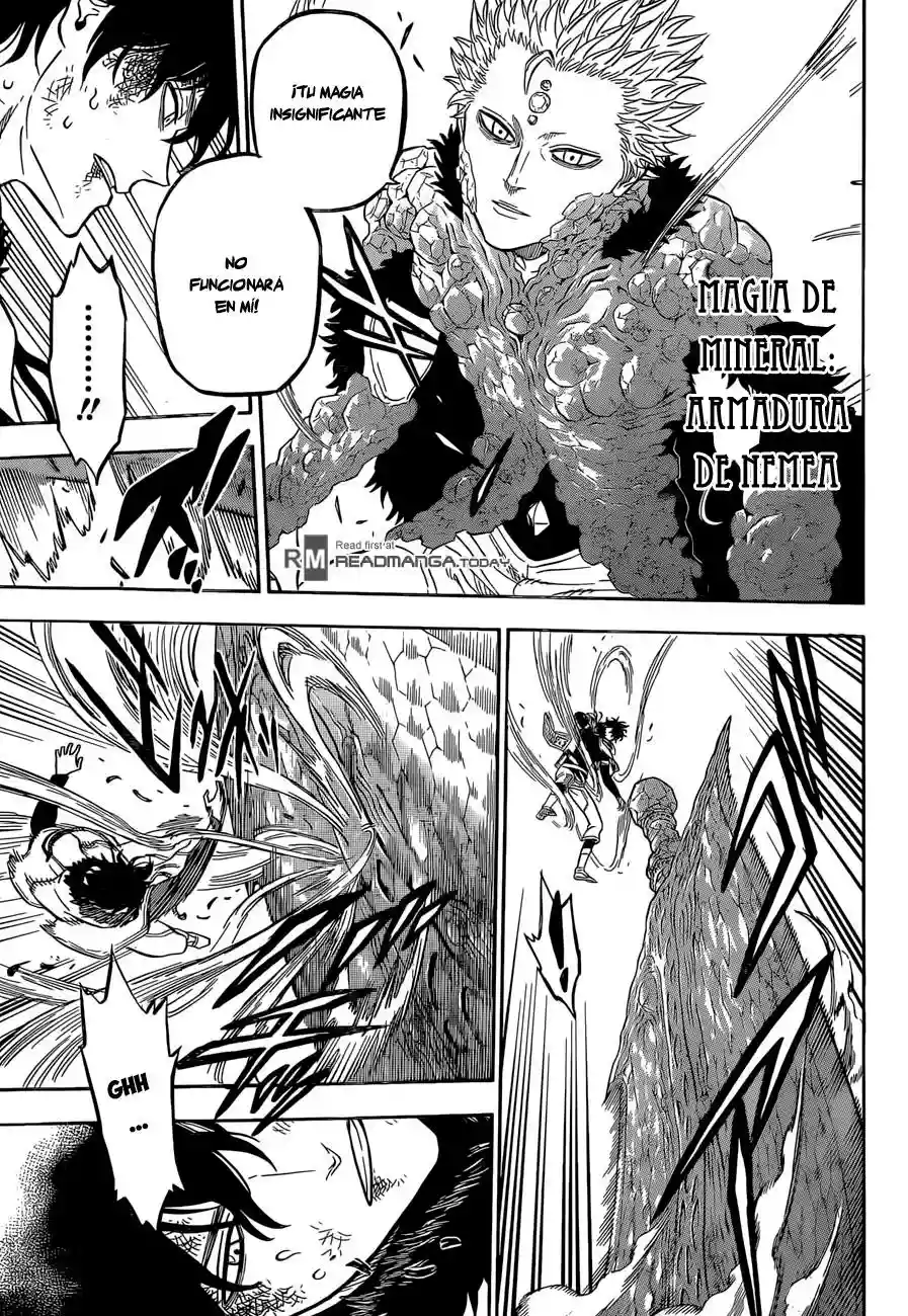 Black Clover Capítulo 16 - Page 12