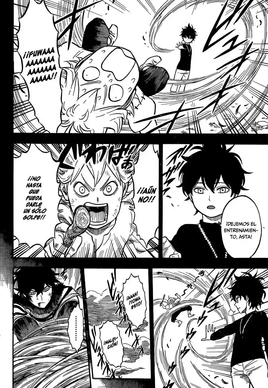 Black Clover Capítulo 16 - Page 13