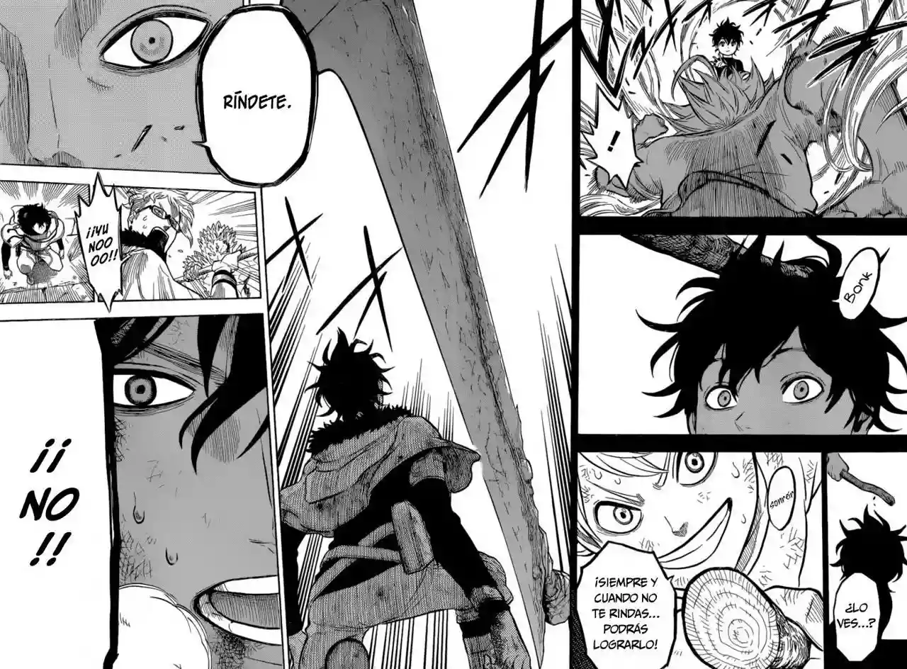 Black Clover Capítulo 16 - Page 15