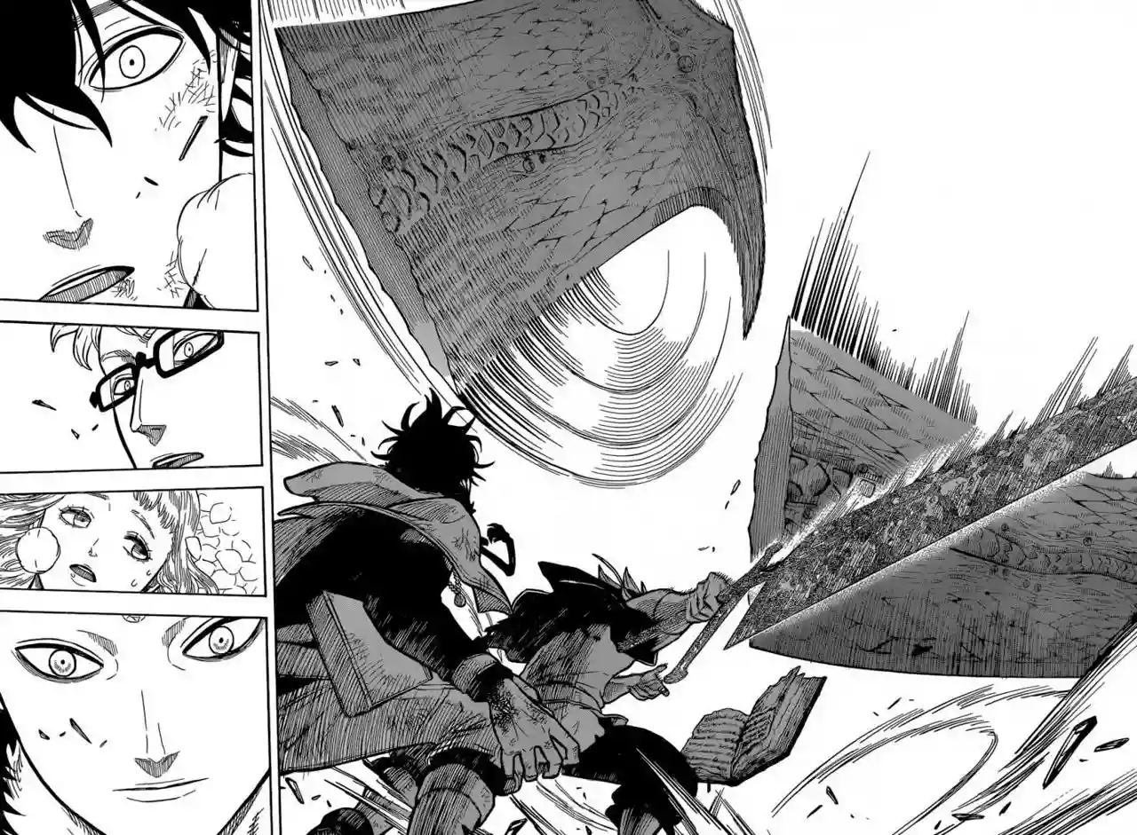 Black Clover Capítulo 16 - Page 16