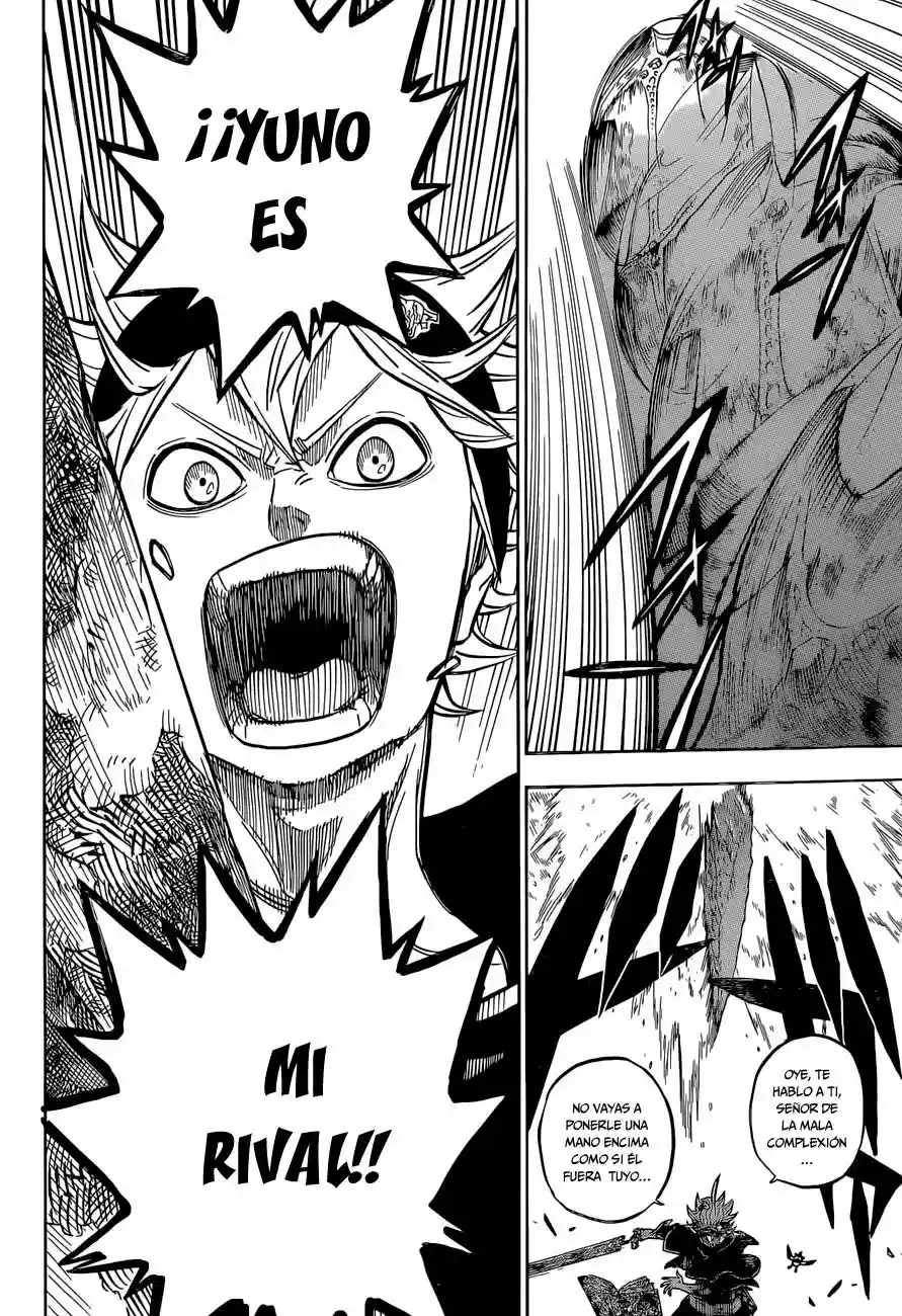 Black Clover Capítulo 16 - Page 17