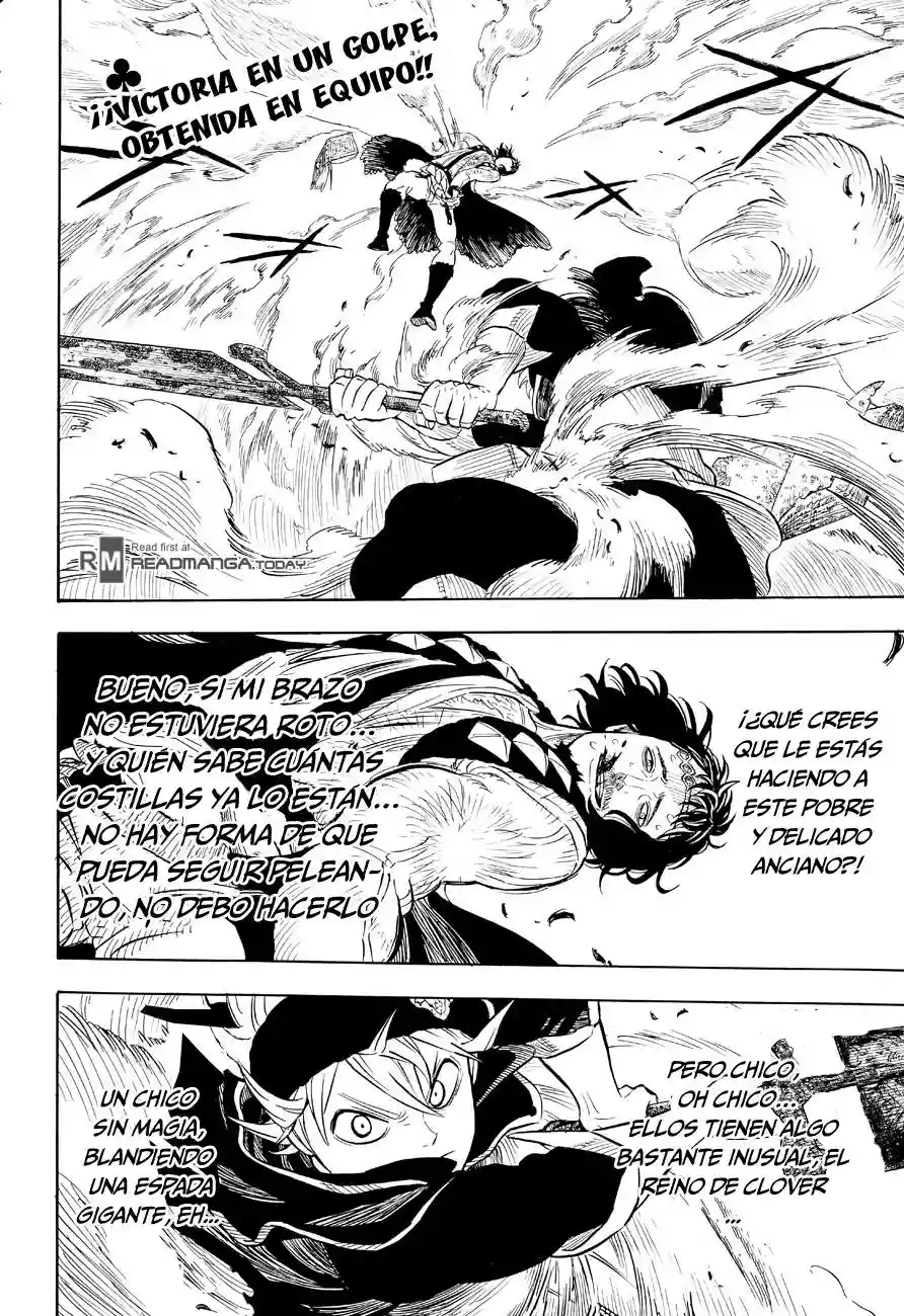 Black Clover Capítulo 16 - Page 3