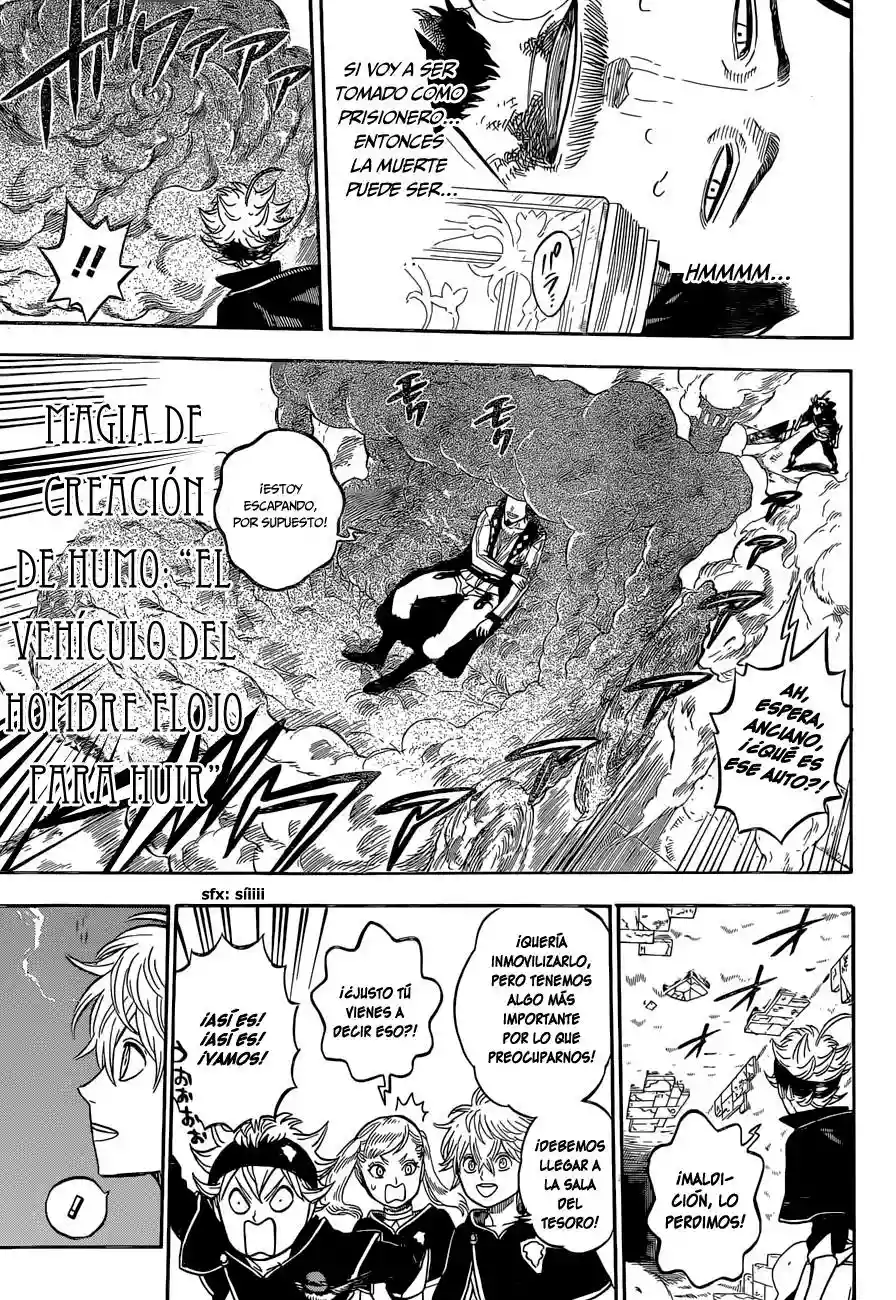Black Clover Capítulo 16 - Page 4