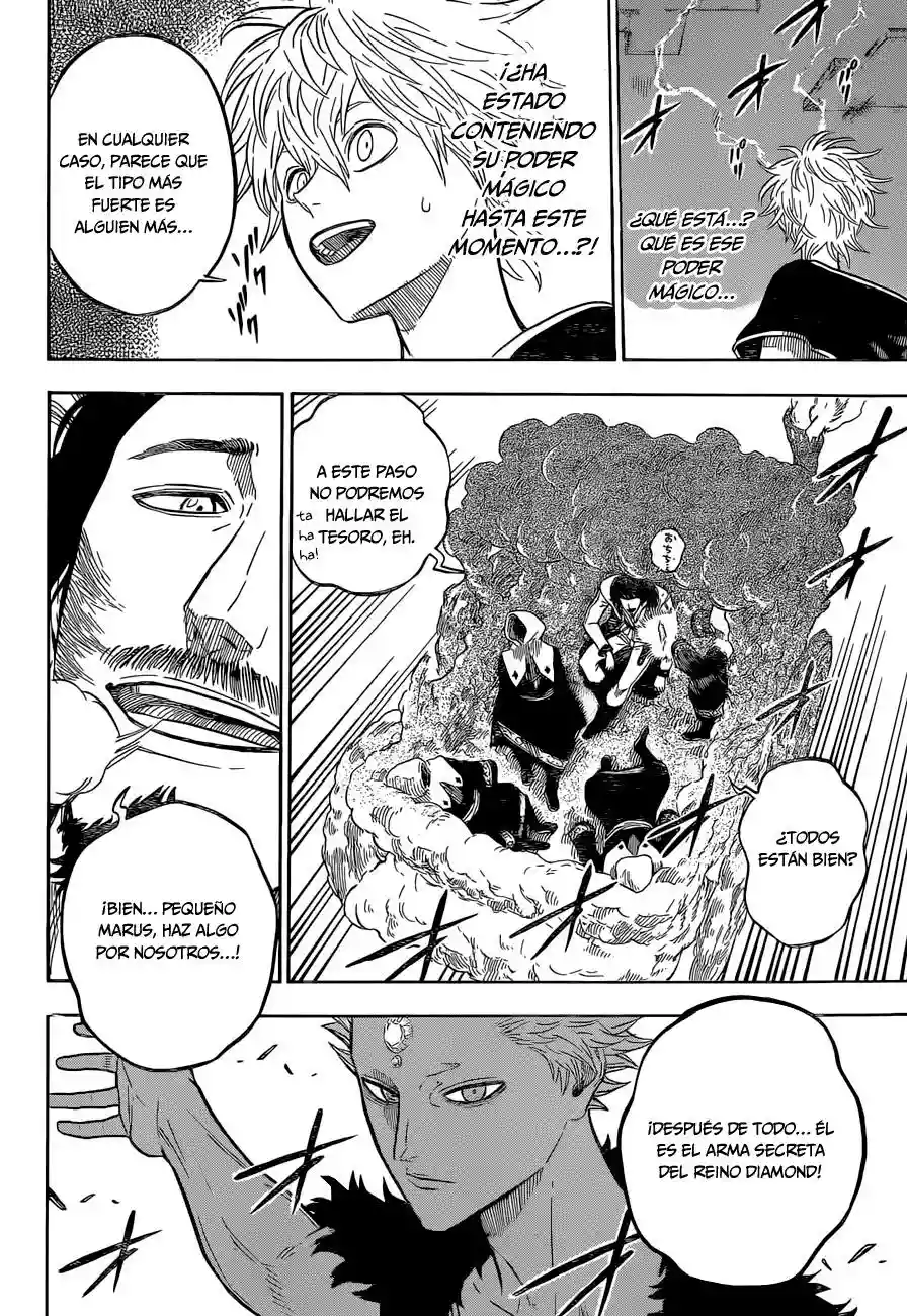Black Clover Capítulo 16 - Page 5