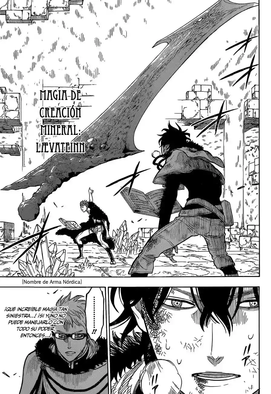 Black Clover Capítulo 16 - Page 6