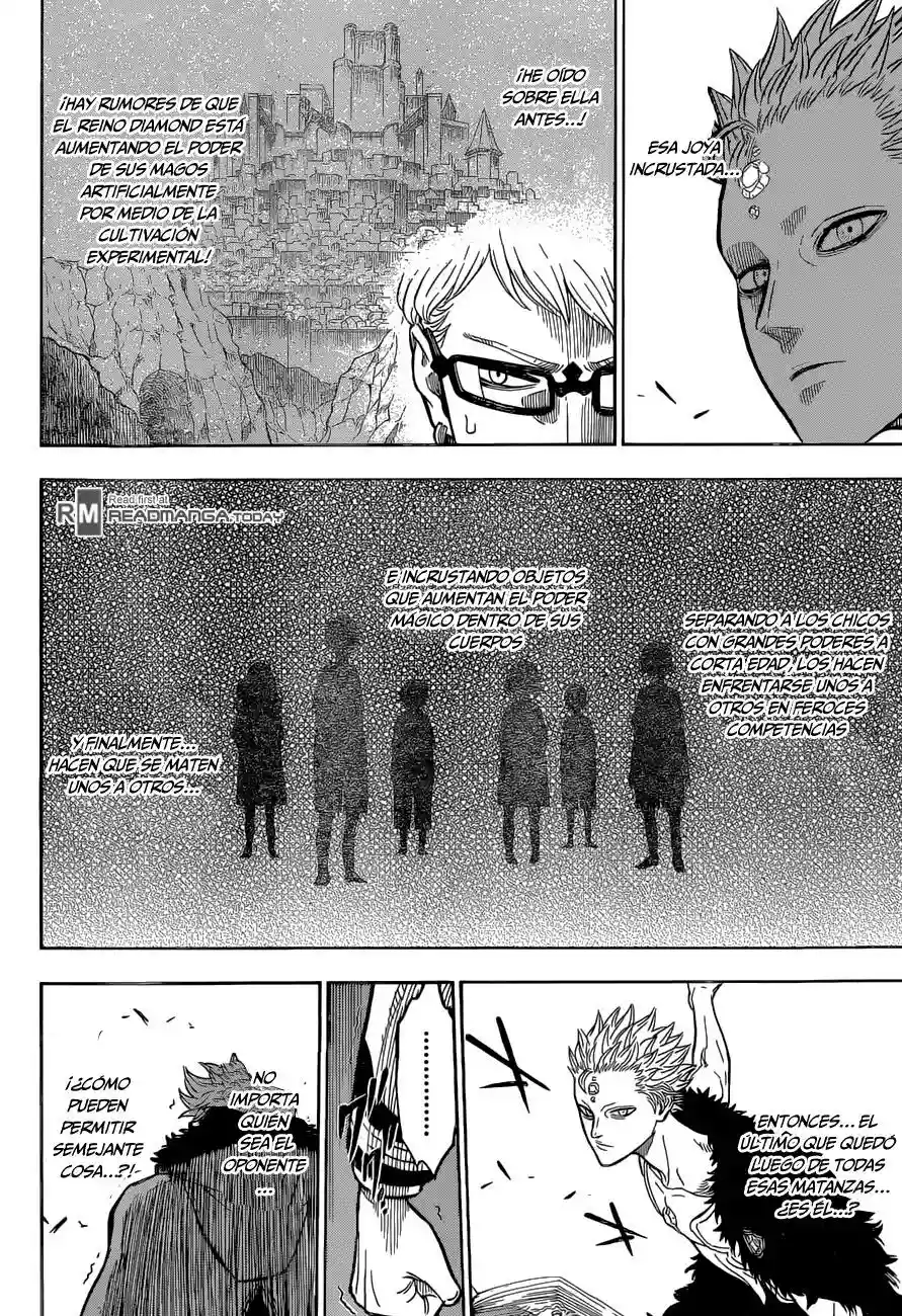 Black Clover Capítulo 16 - Page 7