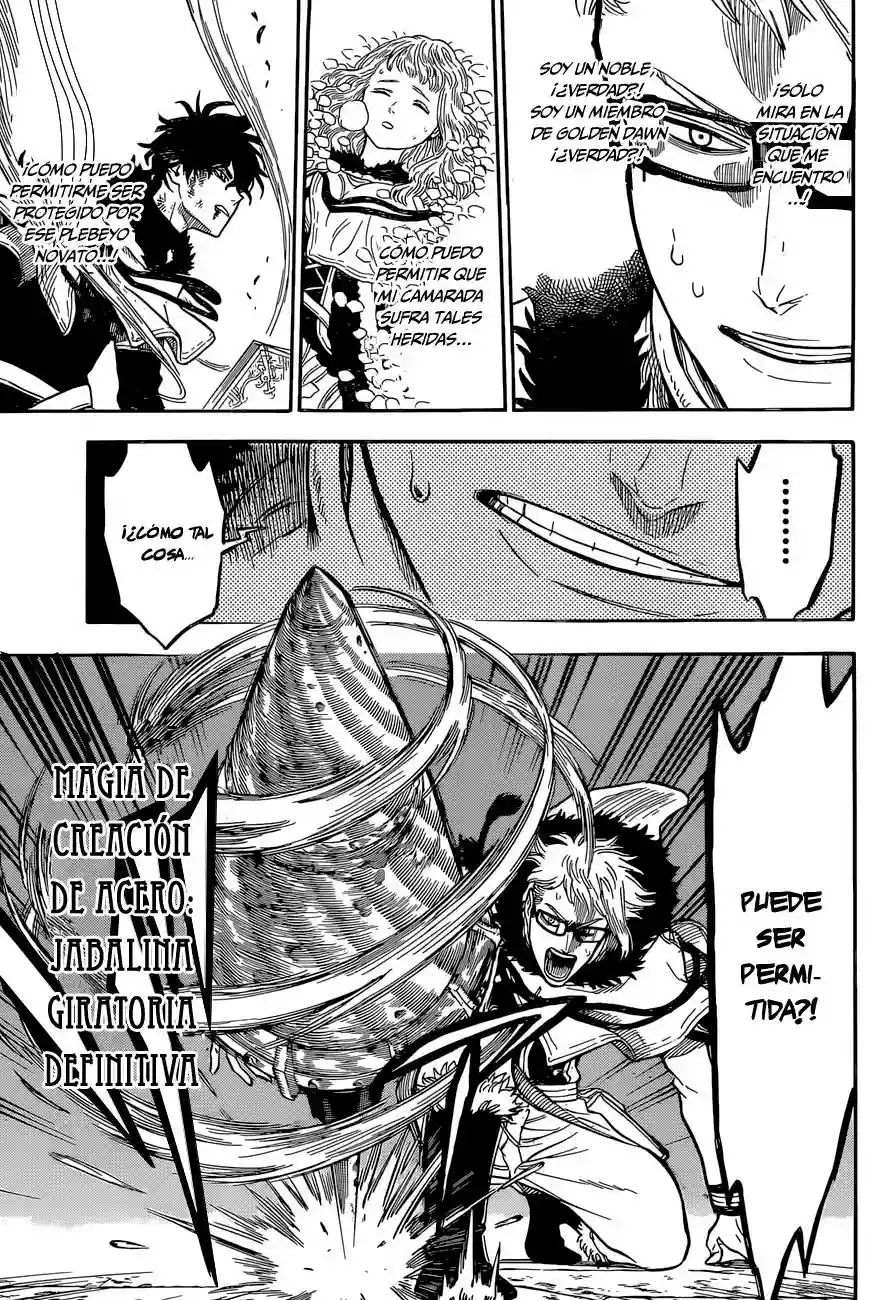Black Clover Capítulo 16 - Page 8