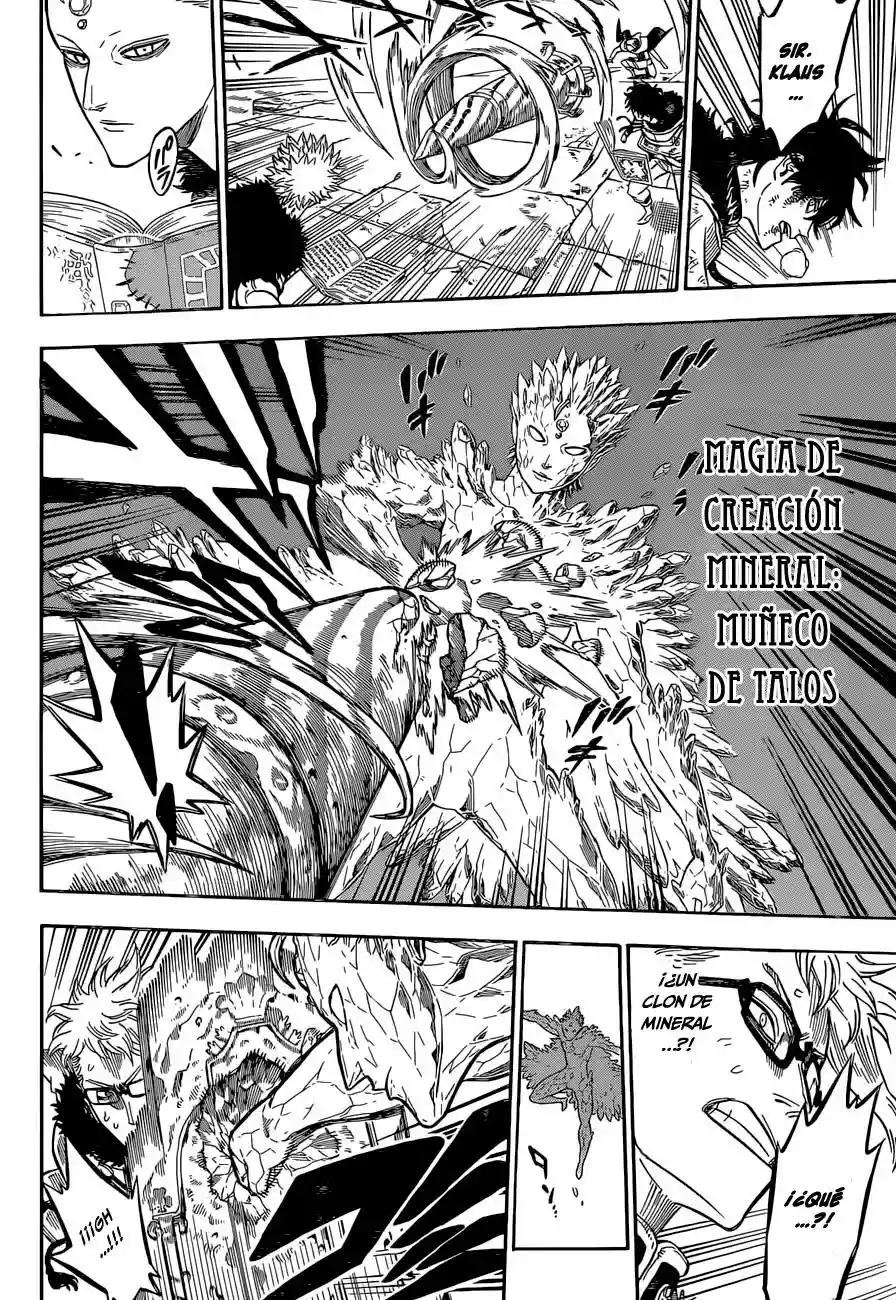 Black Clover Capítulo 16 - Page 9