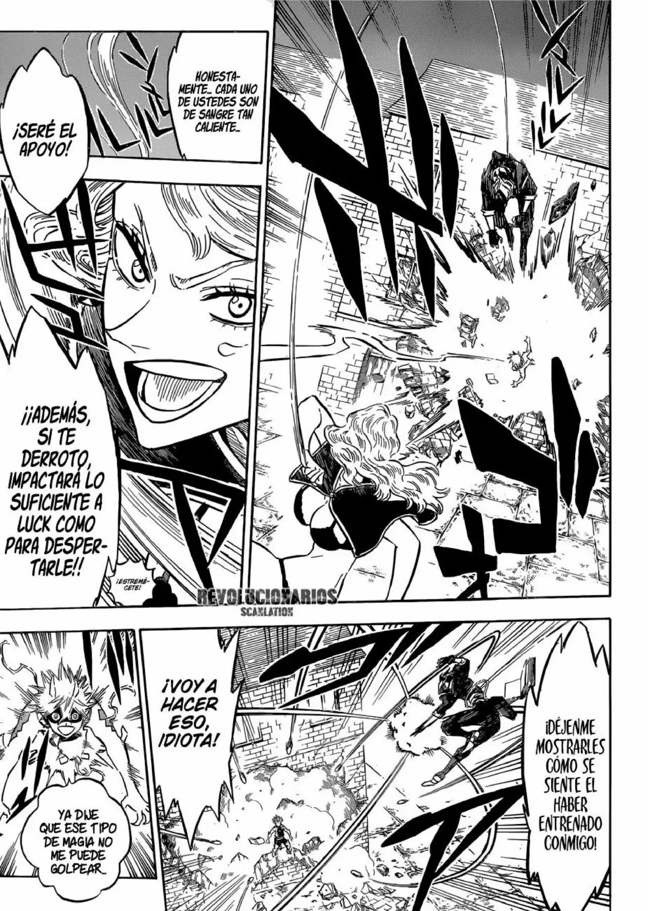 Black Clover Capítulo 160 - Page 10
