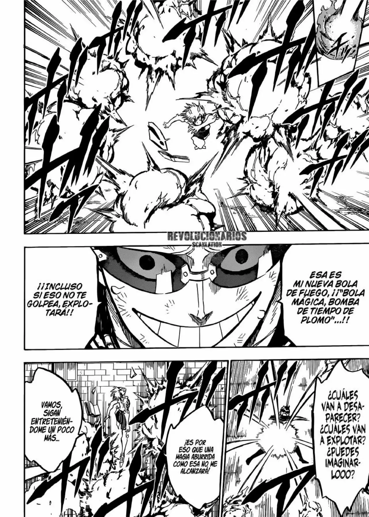 Black Clover Capítulo 160 - Page 11