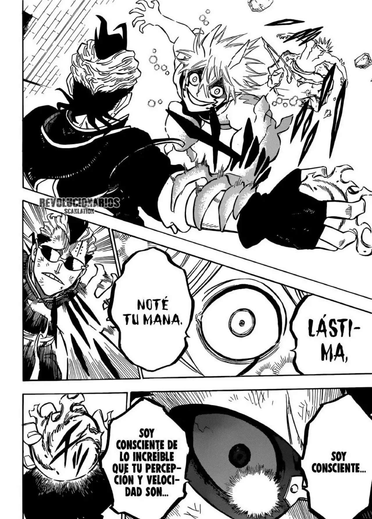 Black Clover Capítulo 160 - Page 13