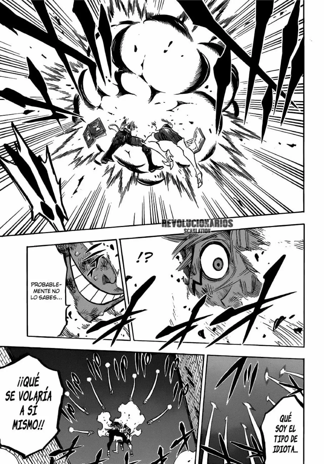 Black Clover Capítulo 160 - Page 14