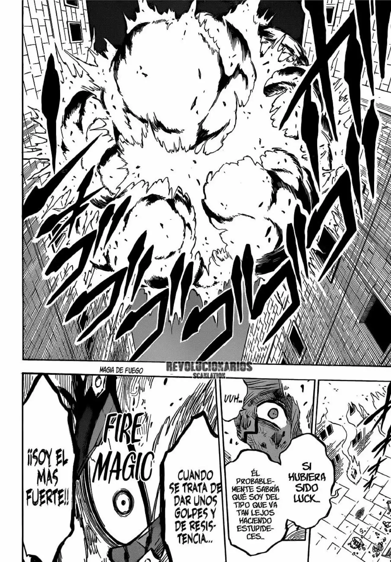 Black Clover Capítulo 160 - Page 15