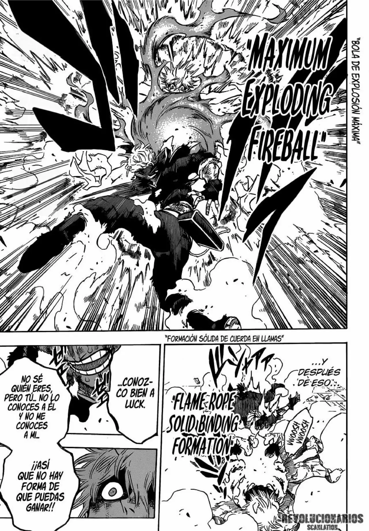 Black Clover Capítulo 160 - Page 16