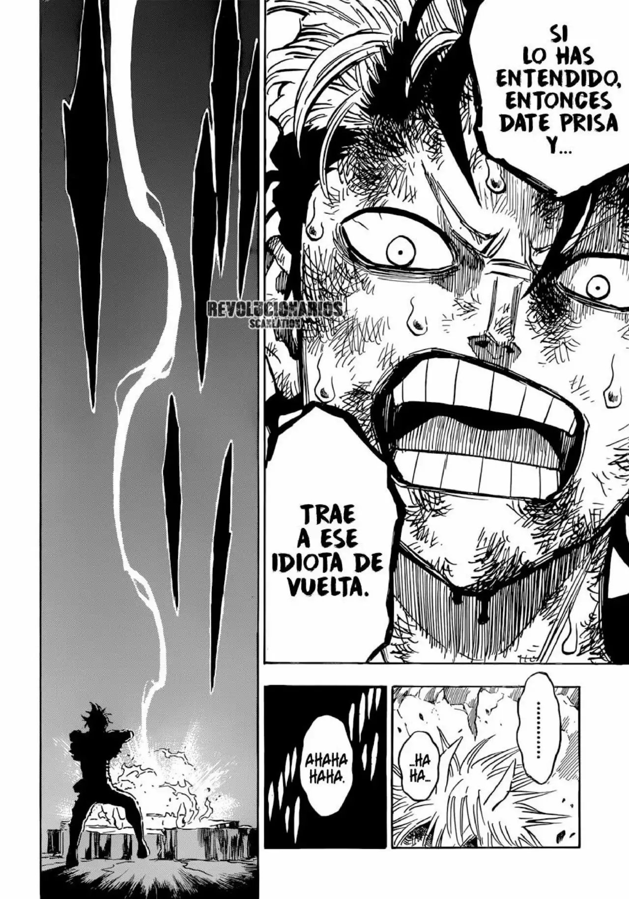 Black Clover Capítulo 160 - Page 17