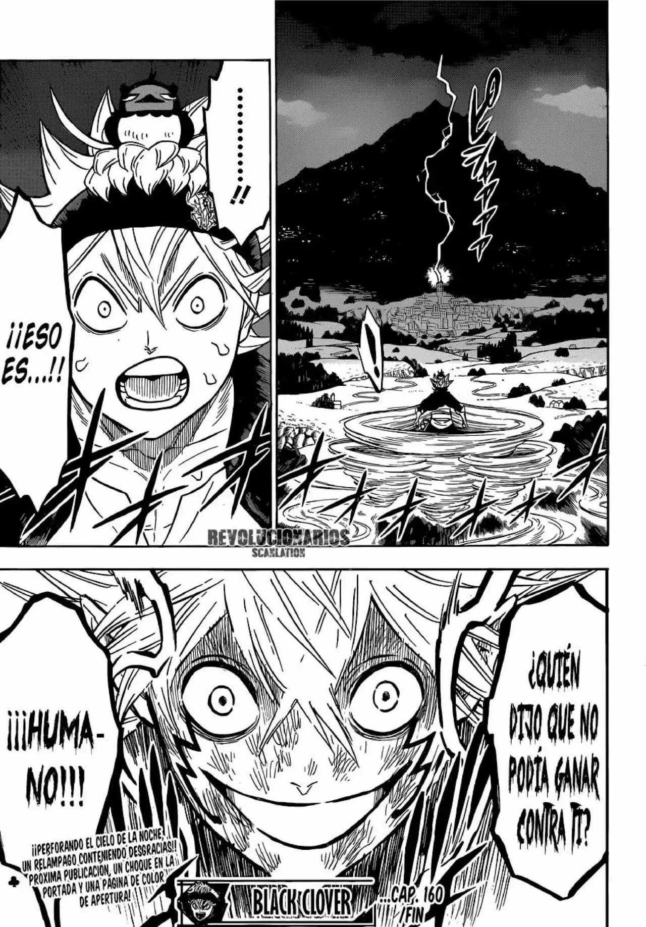 Black Clover Capítulo 160 - Page 18