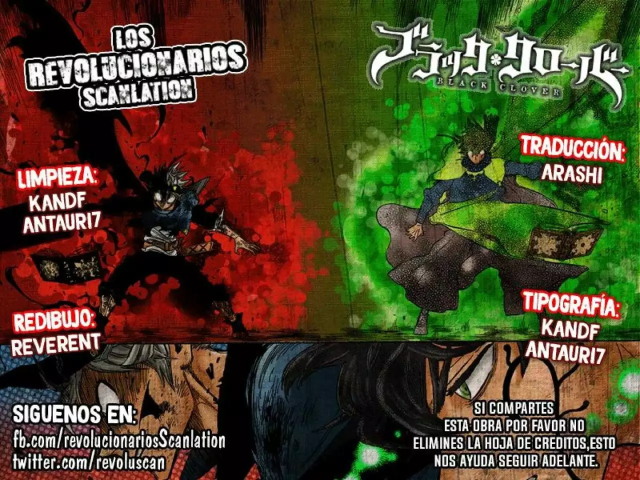 Black Clover Capítulo 160 - Page 19