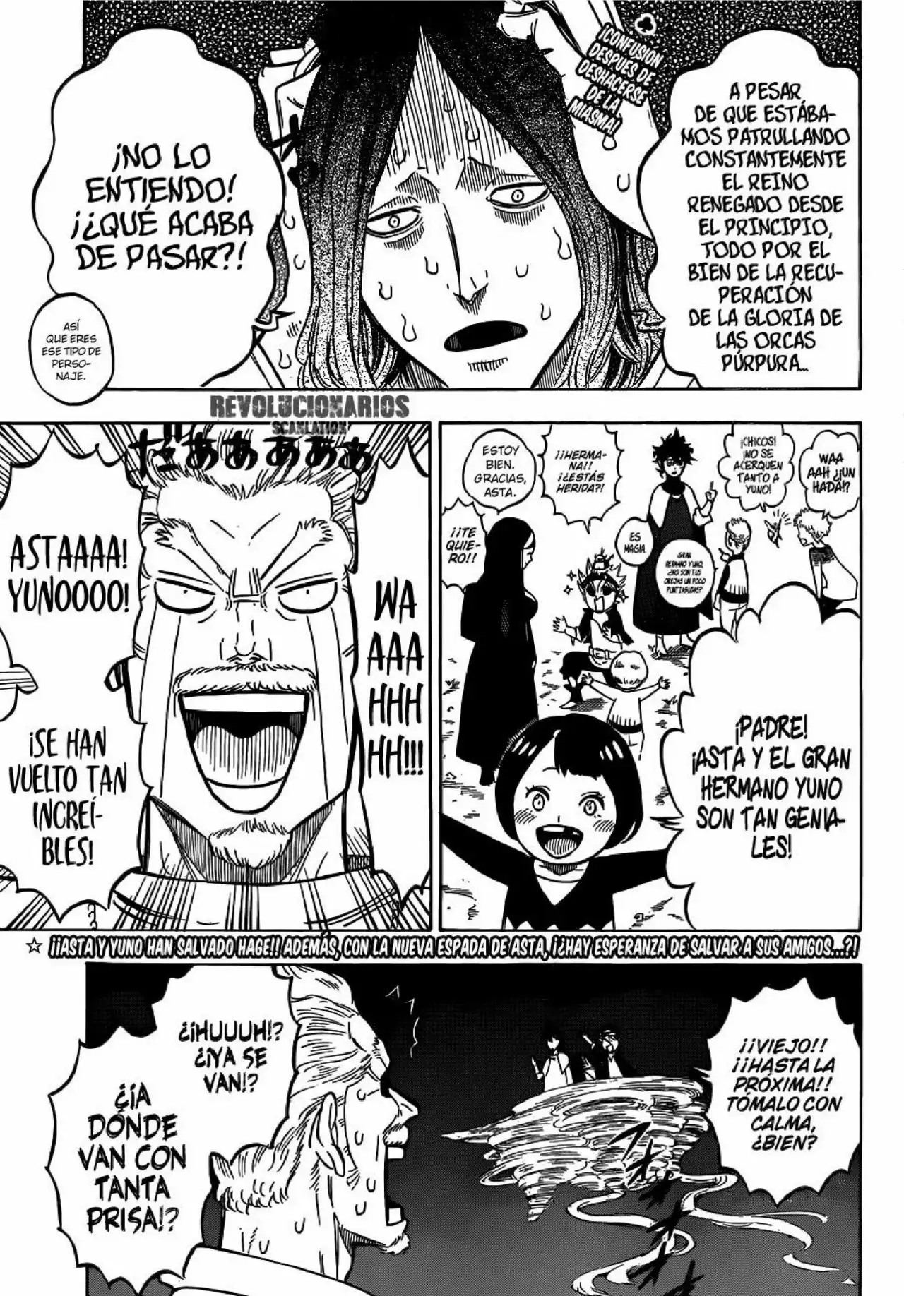 Black Clover Capítulo 160 - Page 2