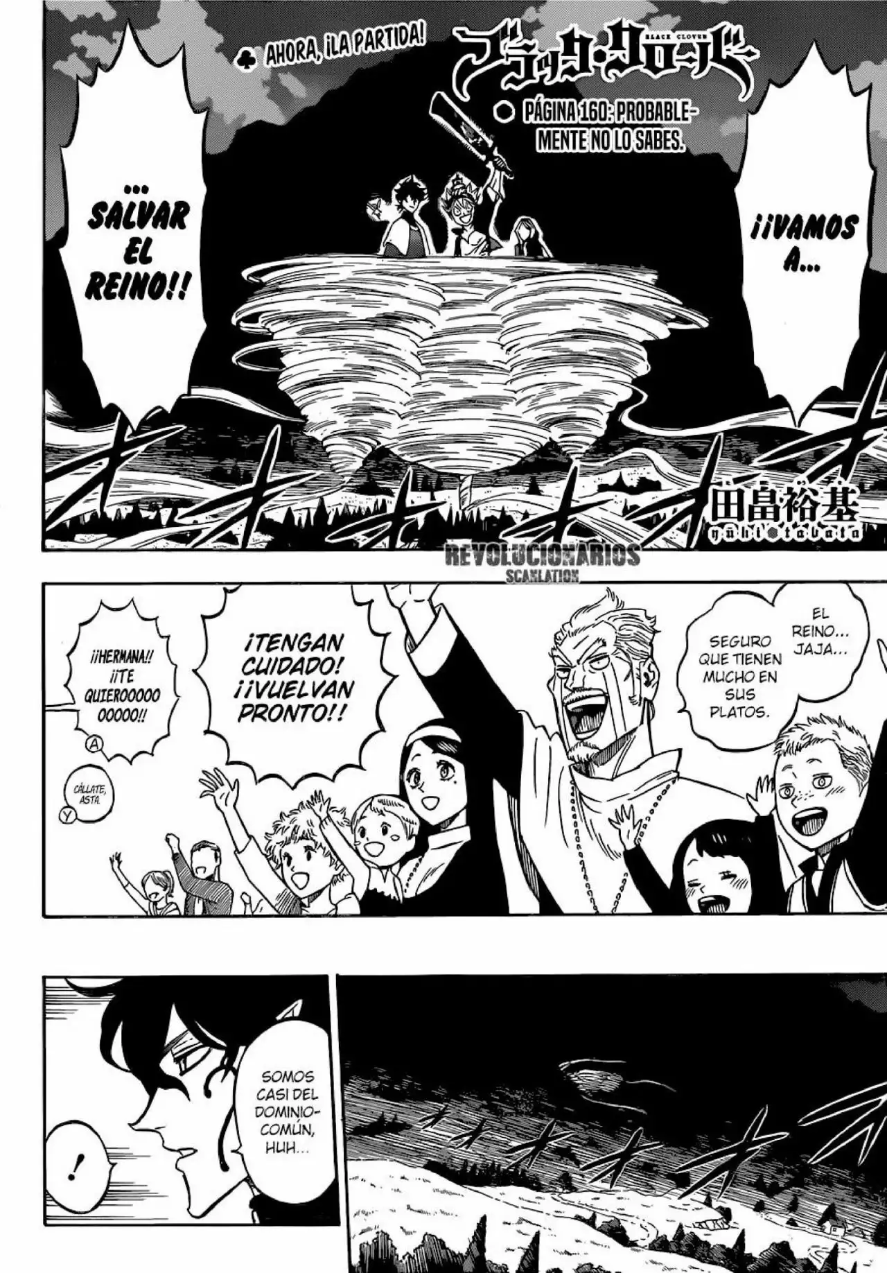 Black Clover Capítulo 160 - Page 3