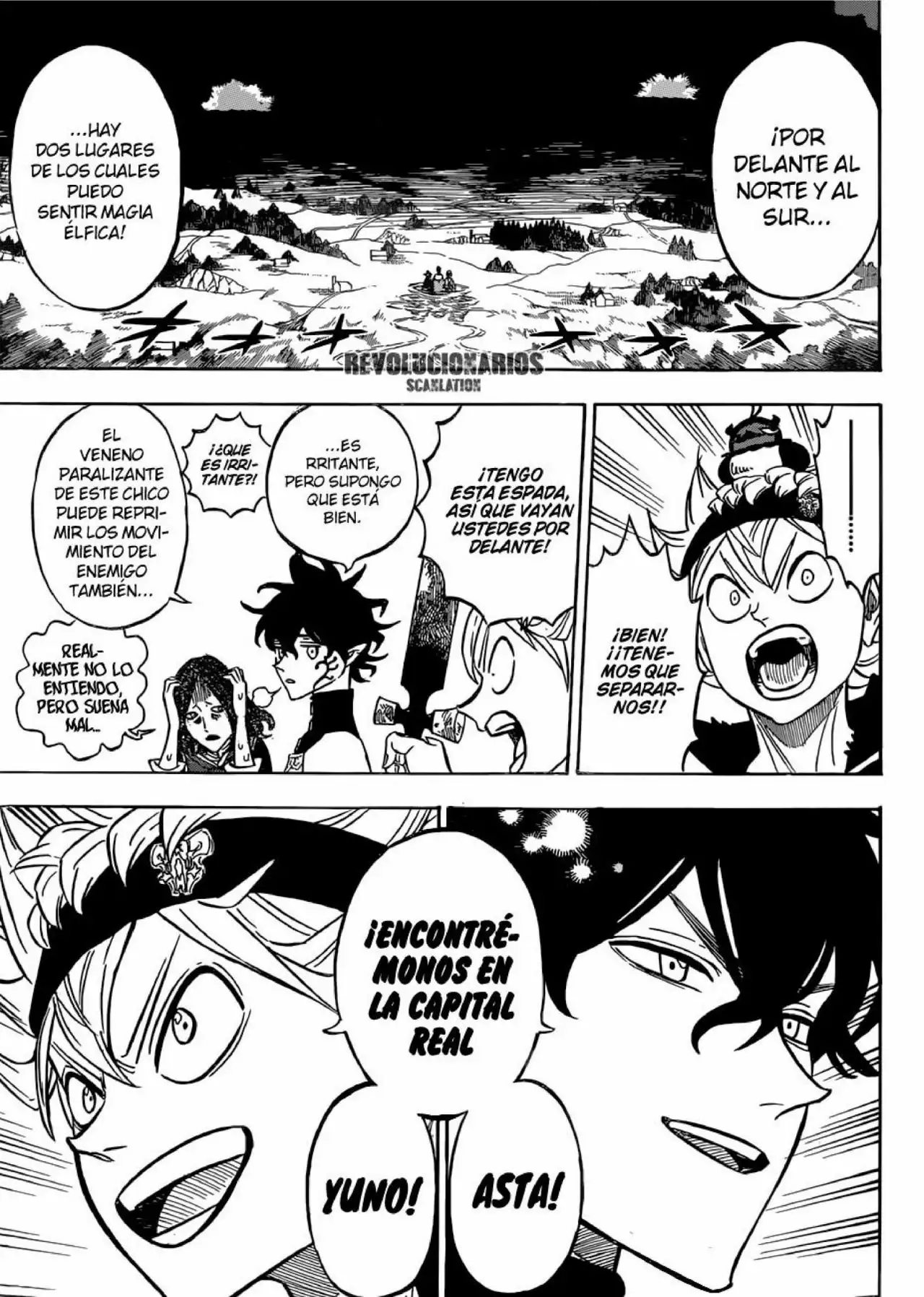 Black Clover Capítulo 160 - Page 4