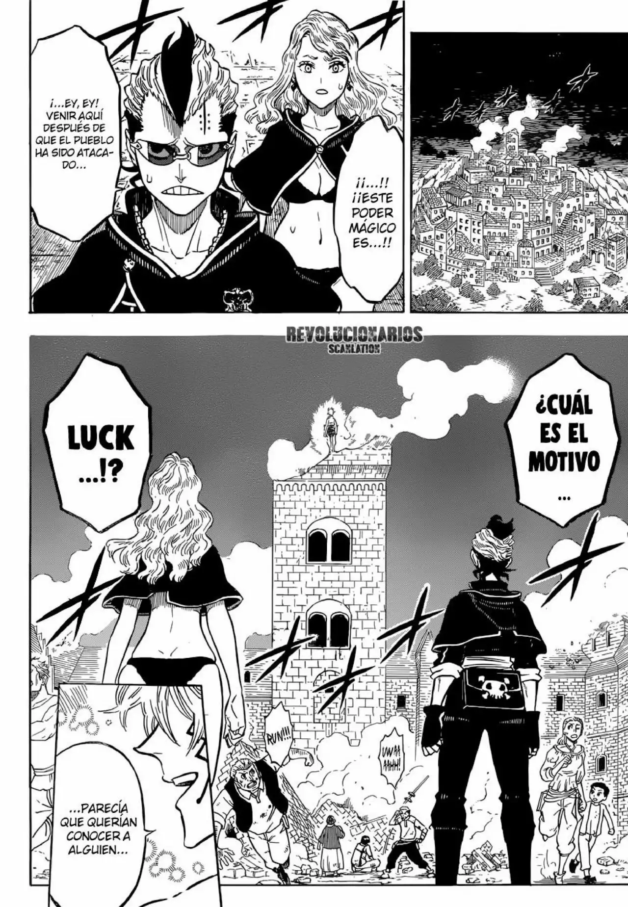 Black Clover Capítulo 160 - Page 5