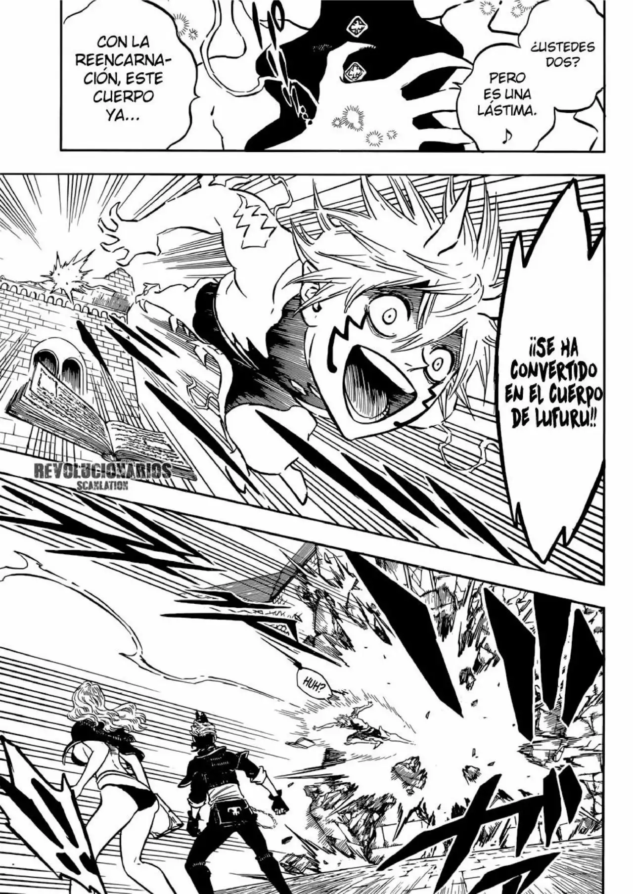 Black Clover Capítulo 160 - Page 6