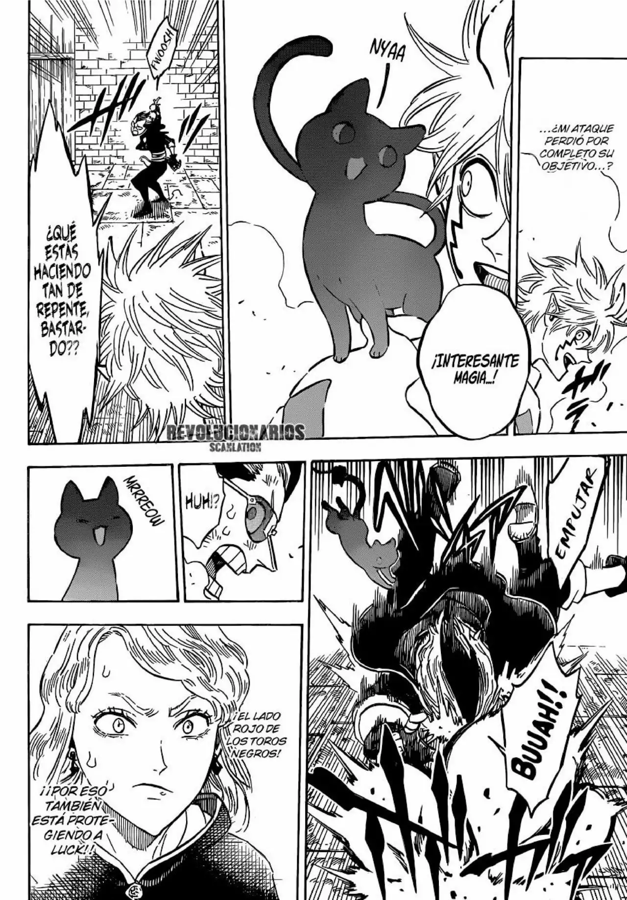 Black Clover Capítulo 160 - Page 7