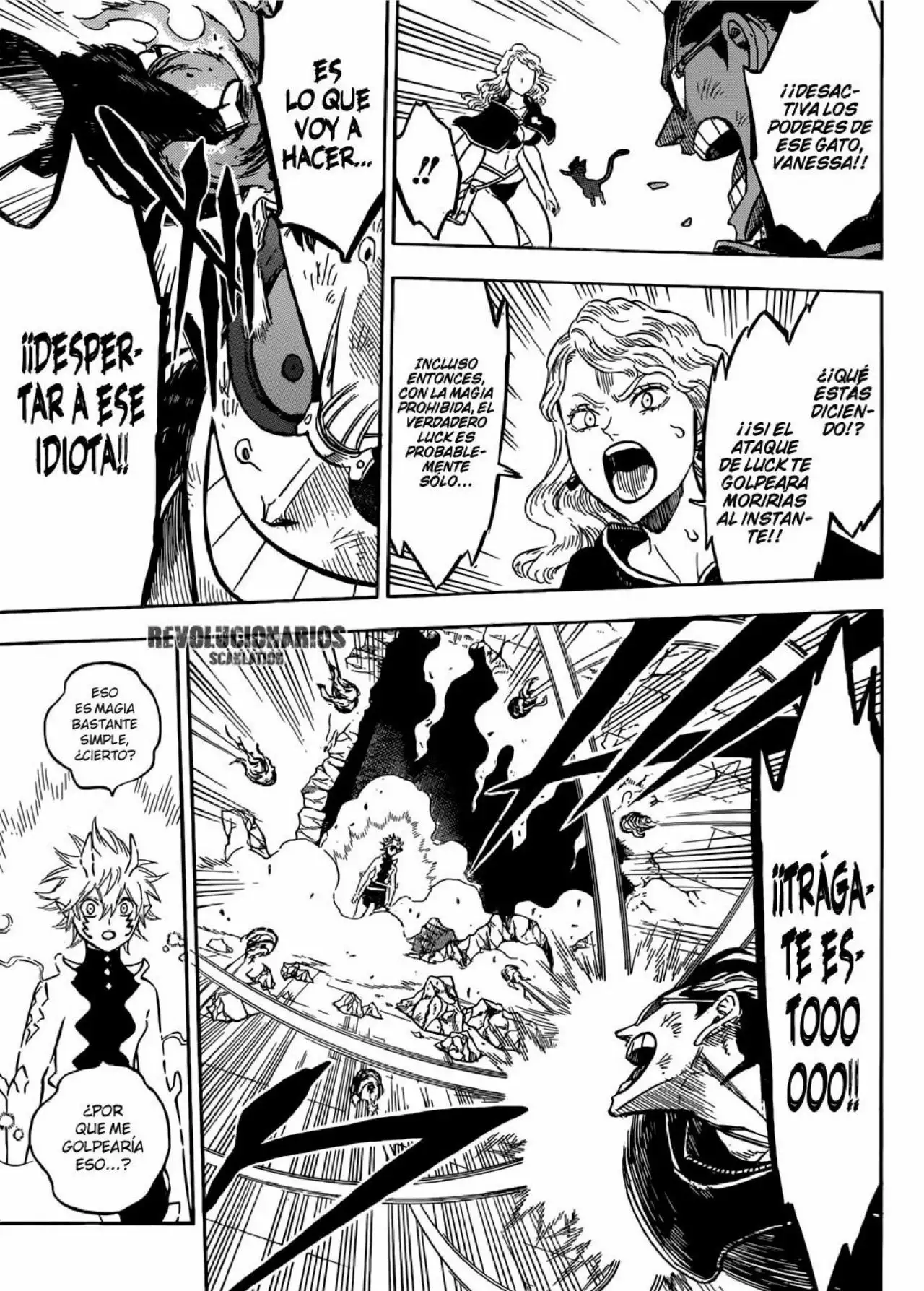 Black Clover Capítulo 160 - Page 8