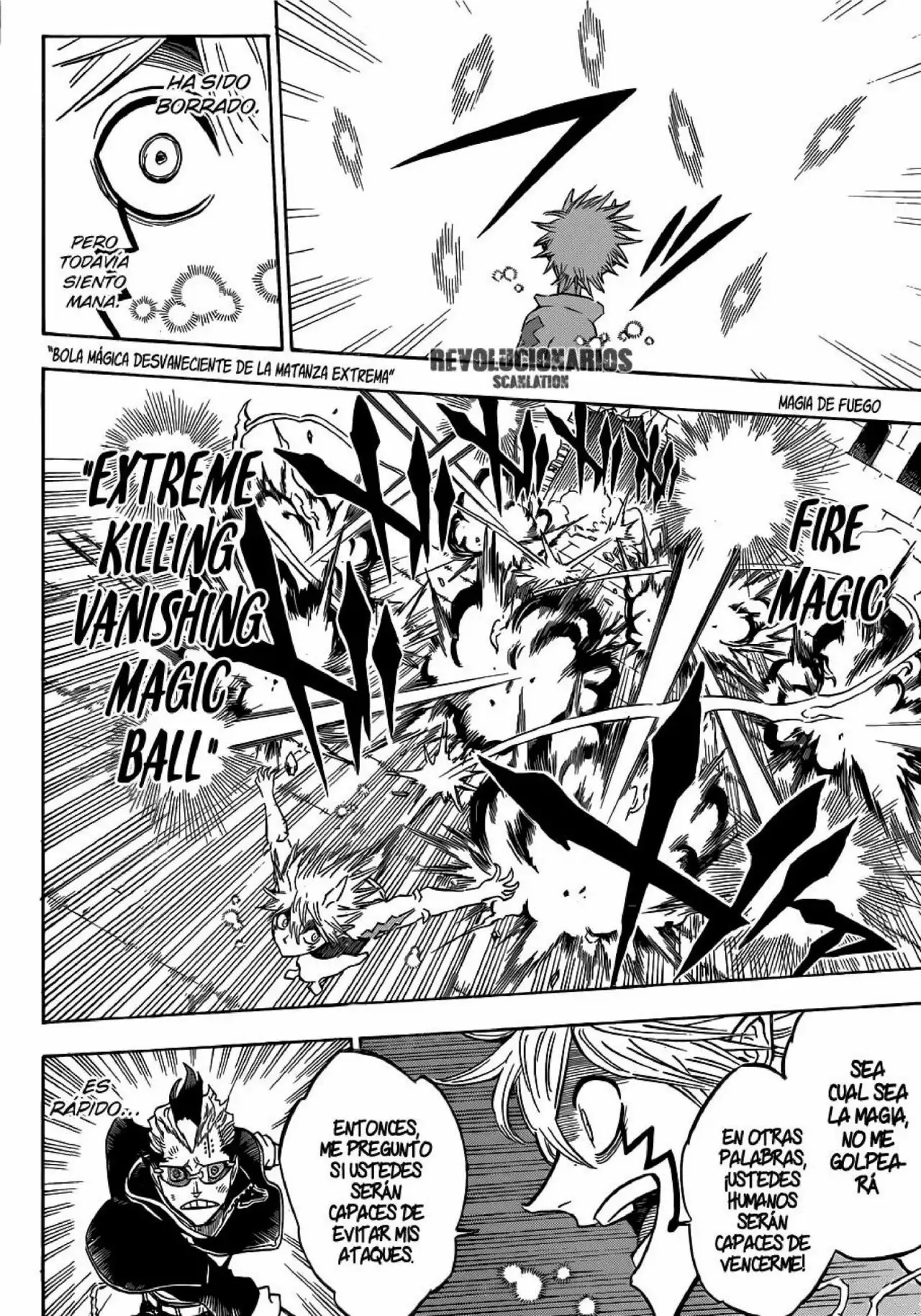Black Clover Capítulo 160 - Page 9