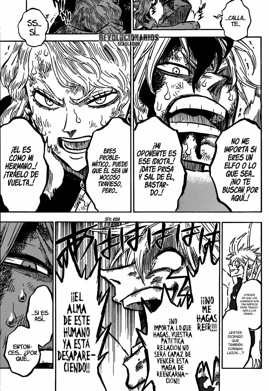 Black Clover Capítulo 161 - Page 10