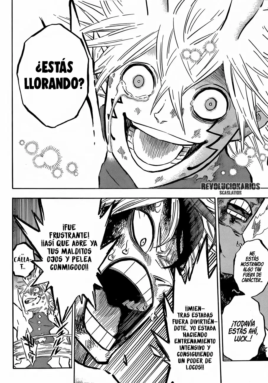 Black Clover Capítulo 161 - Page 11
