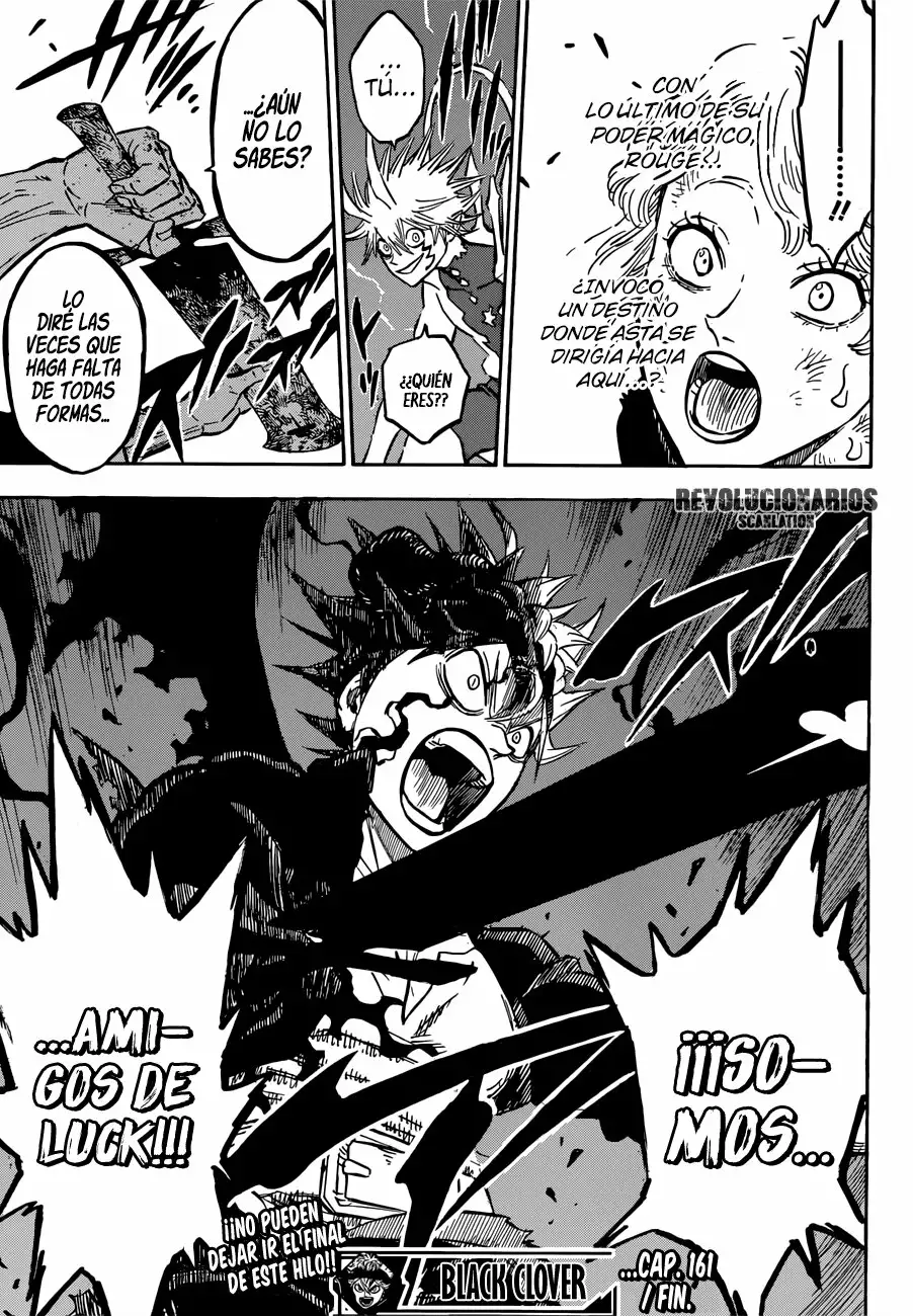 Black Clover Capítulo 161 - Page 14
