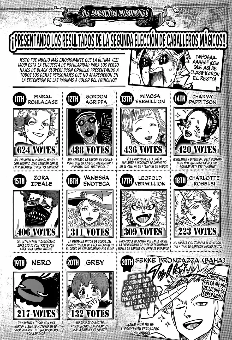 Black Clover Capítulo 161 - Page 15
