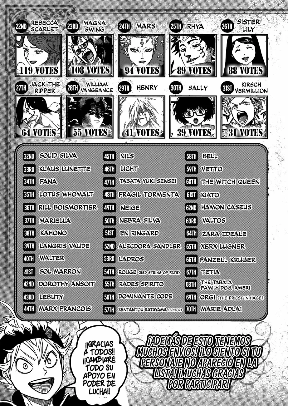 Black Clover Capítulo 161 - Page 16