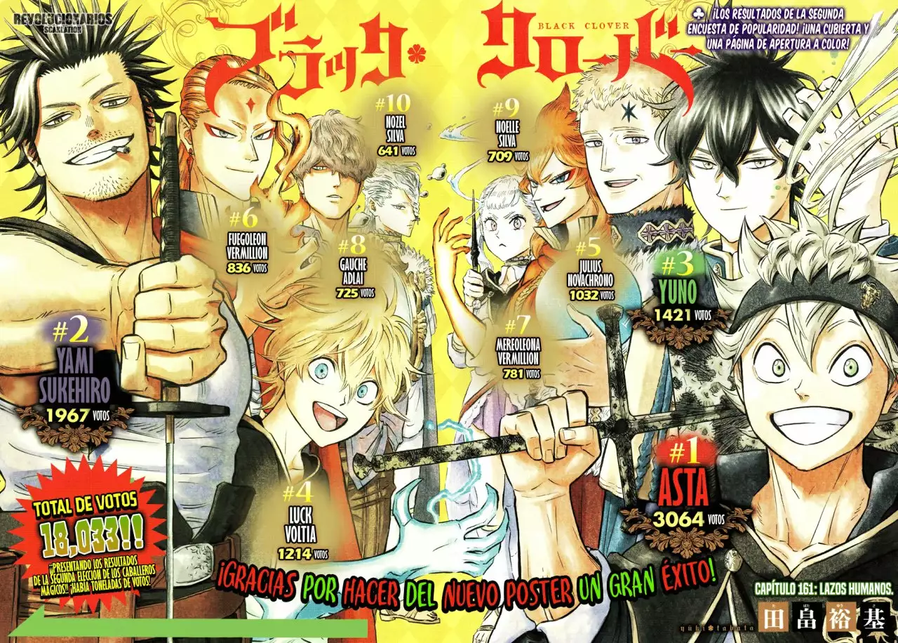 Black Clover Capítulo 161 - Page 3