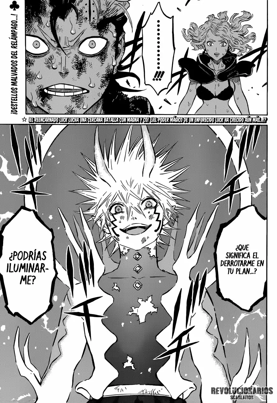 Black Clover Capítulo 161 - Page 4
