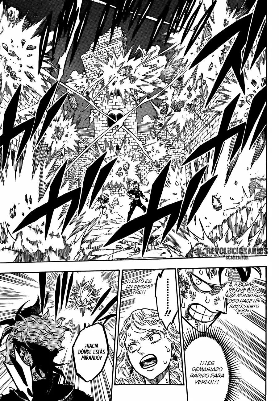 Black Clover Capítulo 161 - Page 6
