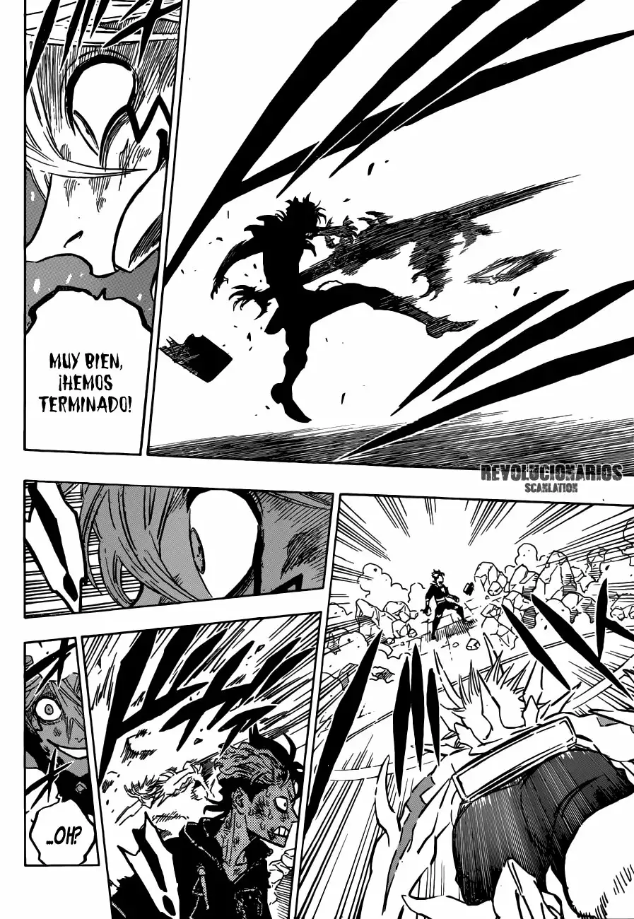 Black Clover Capítulo 161 - Page 7