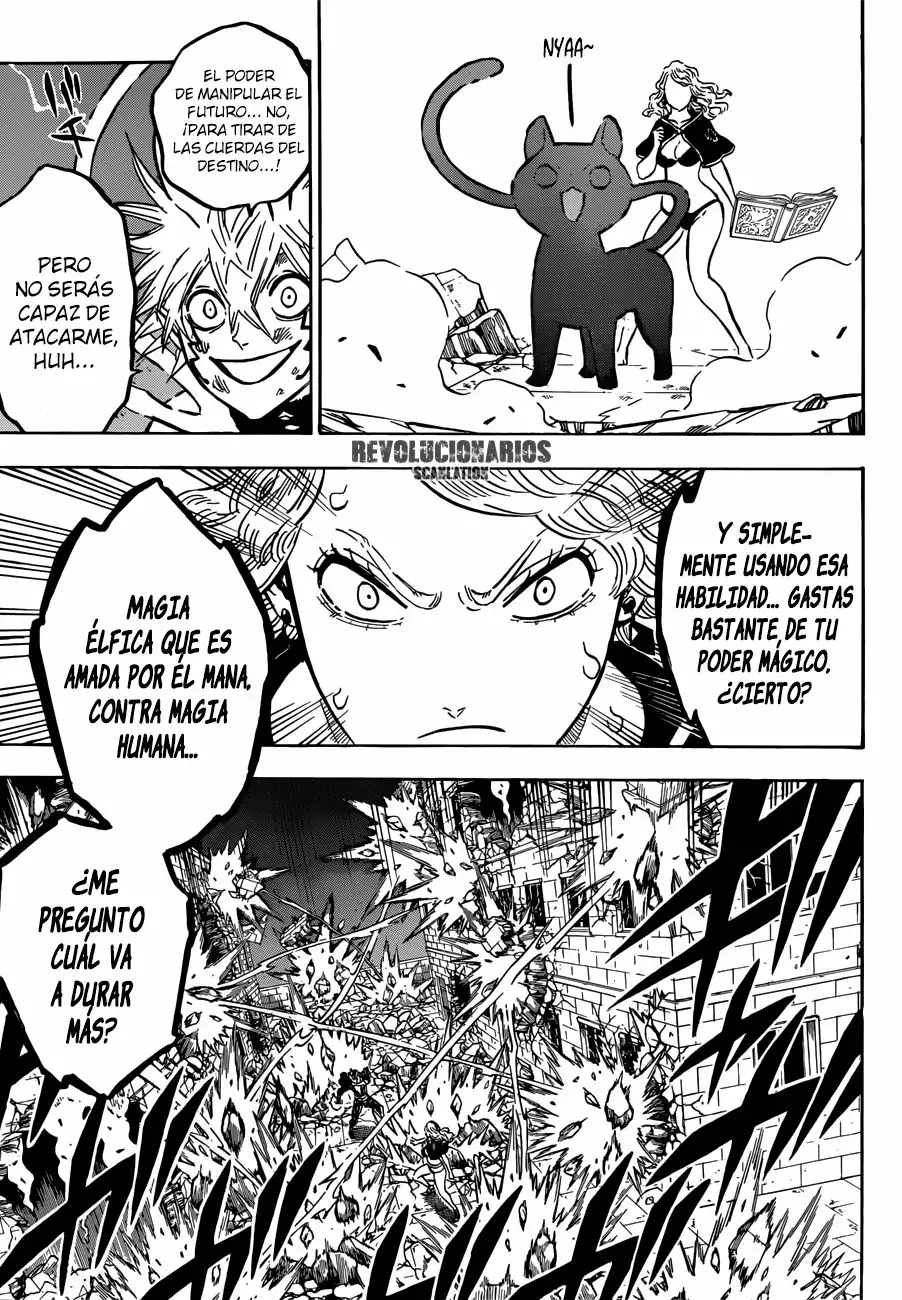 Black Clover Capítulo 161 - Page 8
