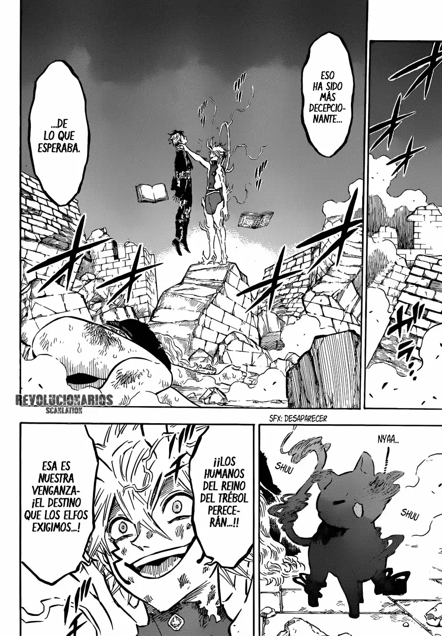 Black Clover Capítulo 161 - Page 9