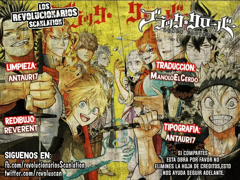 Black Clover Capítulo 162 - Page 1