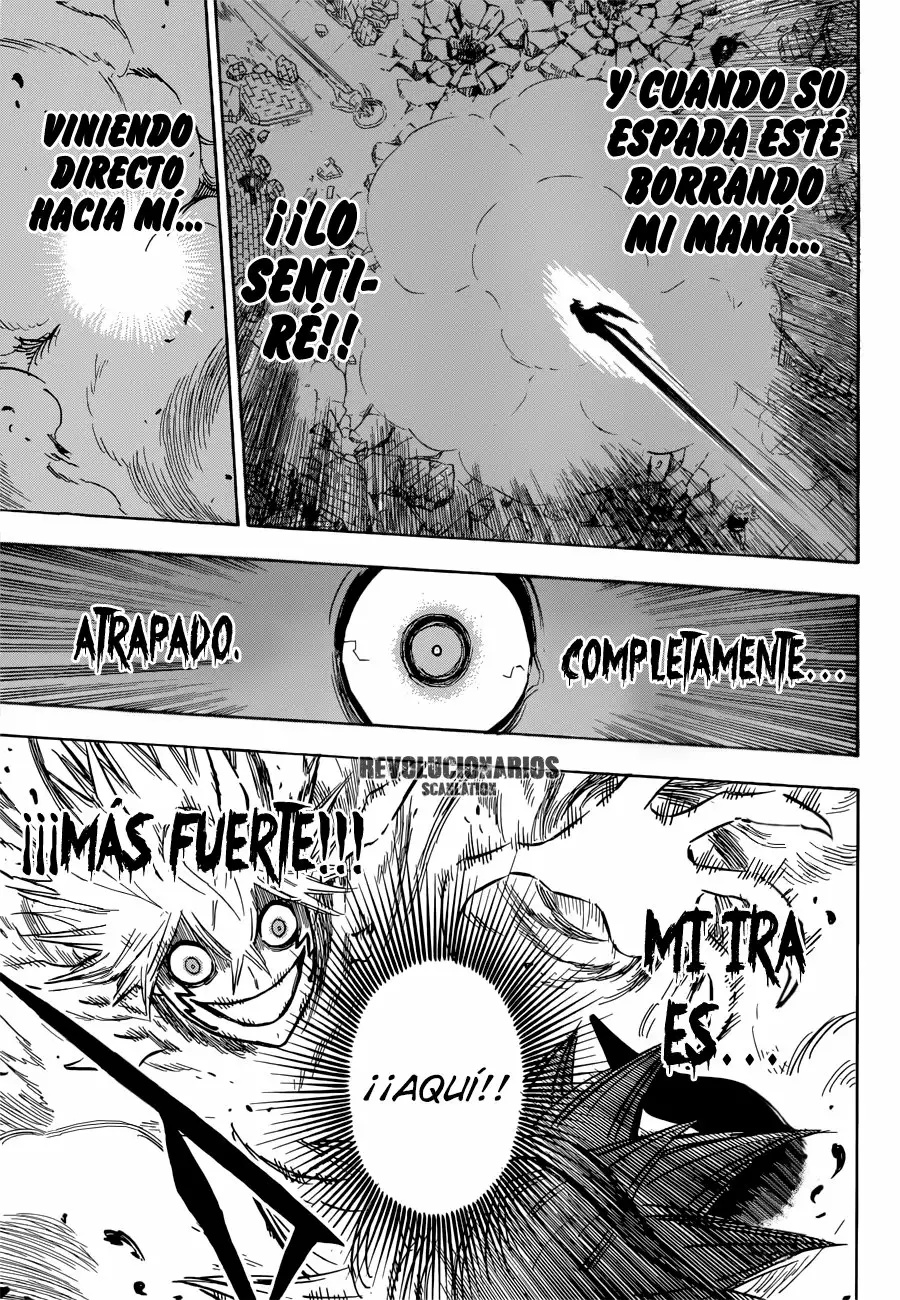 Black Clover Capítulo 162 - Page 10